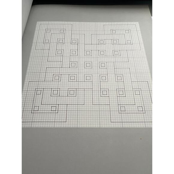 Geometric Needlepoint Designs: 1975 - Picture 7 of 8